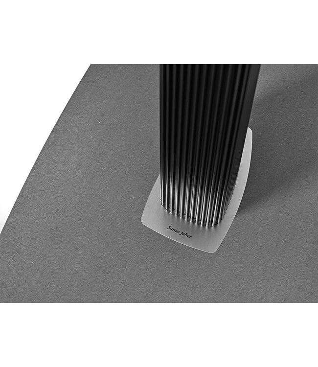 Sonus faber Sonetto Stand G2 (Set van 2) – hoogwaardige aluminium luidsprekerstandaard met betonnen basis voor Sonetto I G2 en Sonetto II G2