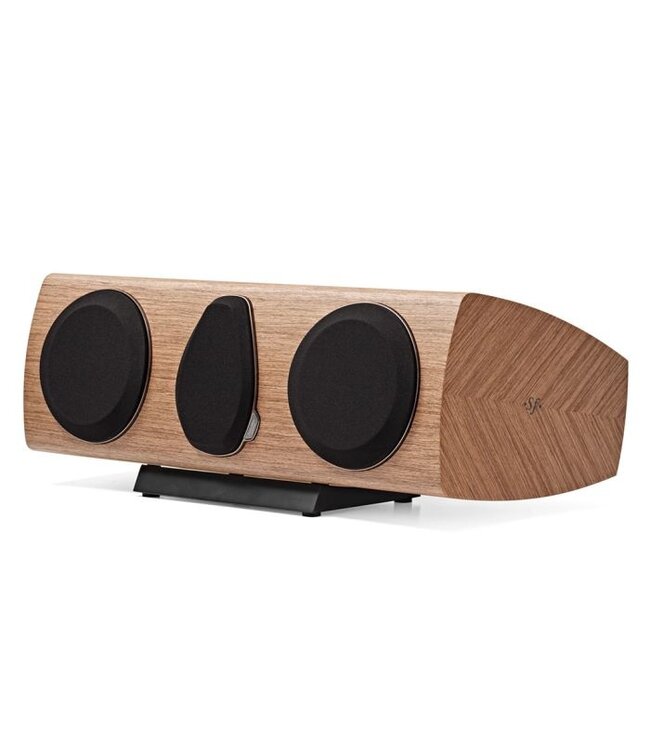 Sonus faber Sonetto Center G2 – 3-weg centerkanaal luidspreker met Camelia midrange, DAD™ Pijlpunt tweeter en 2× 6,5" woofers in luitvormige houten kast