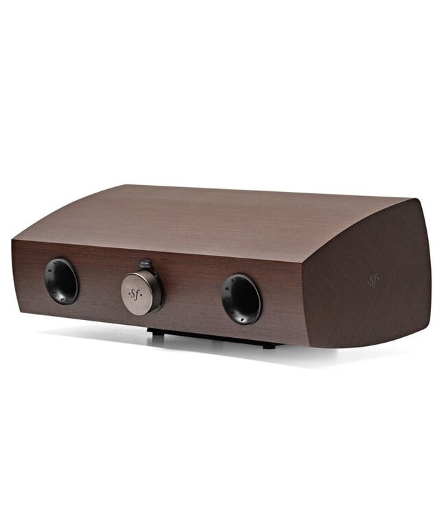 Sonus faber Sonetto Center G2 – 3-weg centerkanaal luidspreker met Camelia midrange, DAD™ Pijlpunt tweeter en 2× 6,5" woofers in luitvormige houten kast