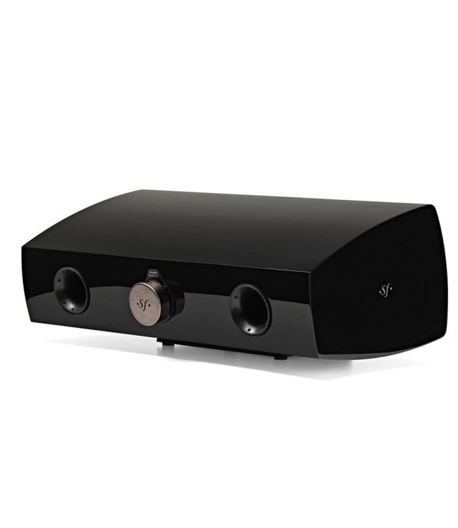Sonus faber Sonetto Center G2 – 3-weg centerkanaal luidspreker met Camelia midrange, DAD™ Pijlpunt tweeter en 2× 6,5" woofers in luitvormige houten kast