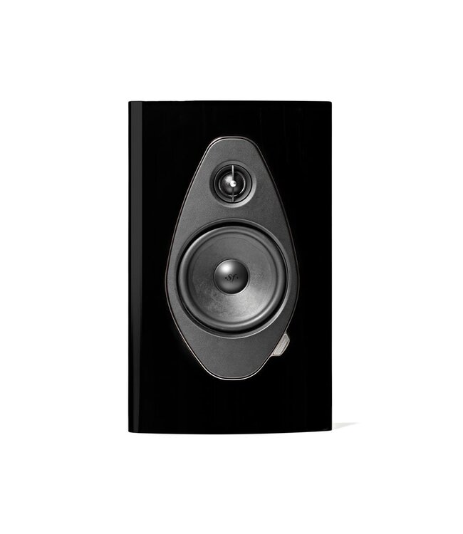 Sonus faber Sonetto Wall G2 – 2-weg on-wall luidspreker met DAD™ Pijlpunt tweeter, 6,5" midwoofer en gesloten kast in luitvormig design