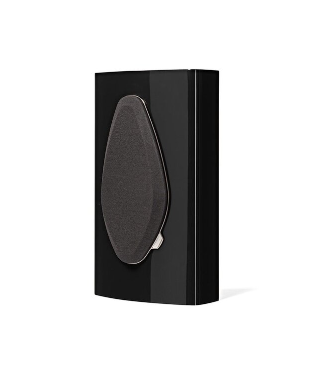 Sonus faber Sonetto Wall G2 – 2-weg on-wall luidspreker met DAD™ Pijlpunt tweeter, 6,5" midwoofer en gesloten kast in luitvormig design