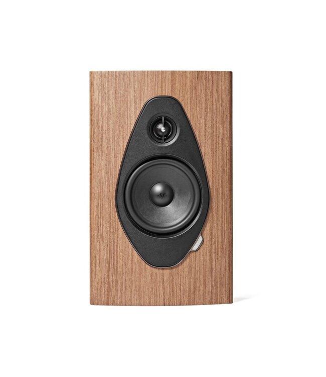 Sonus faber Sonetto Wall G2 – 2-weg on-wall luidspreker met DAD™ Pijlpunt tweeter, 6,5" midwoofer en gesloten kast in luitvormig design