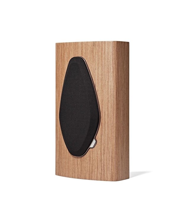 Sonus faber Sonetto Wall G2 – 2-weg on-wall luidspreker met DAD™ Pijlpunt tweeter, 6,5" midwoofer en gesloten kast in luitvormig design