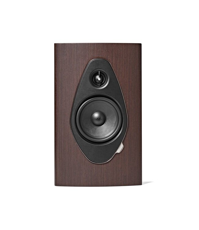 Sonus faber Sonetto Wall G2 – 2-weg on-wall luidspreker met DAD™ Pijlpunt tweeter, 6,5" midwoofer en gesloten kast in luitvormig design