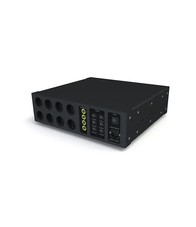 Haandrikman Audio Systems Sygnus X-1 - Stekkerdoos en Netfilter