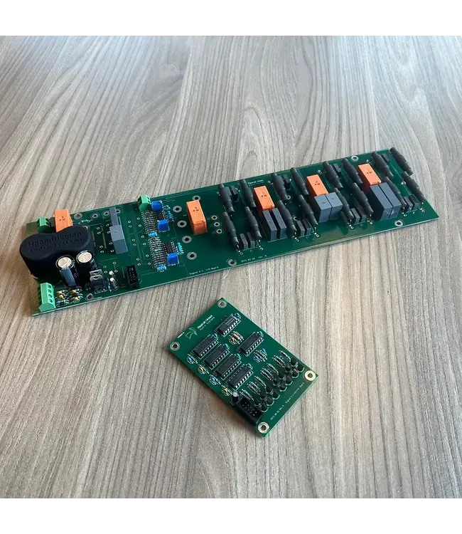 Haandrikman Audio Systems Sygnus X-1 - Stekkerdoos en Netfilter