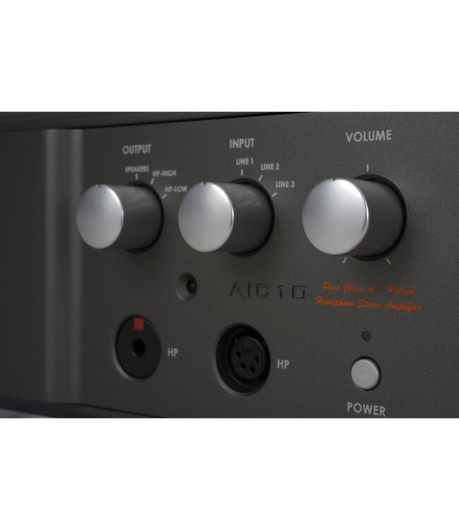 Riviera Audio Laboratories AIC-10 BAL - Hoofdtelefoonversterker