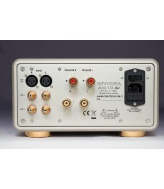 Riviera Audio Laboratories AIC-10 BAL - Hoofdtelefoonversterker