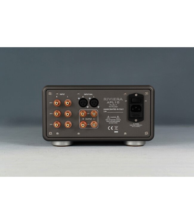 Riviera Audio Laboratories APL-10 - Stereo Voorversterker