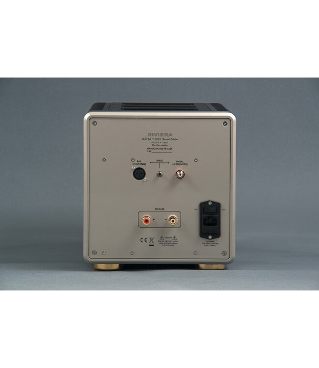 Riviera Audio Laboratories AFM-100 SE (Set van 2) - Mono Eindversterkers