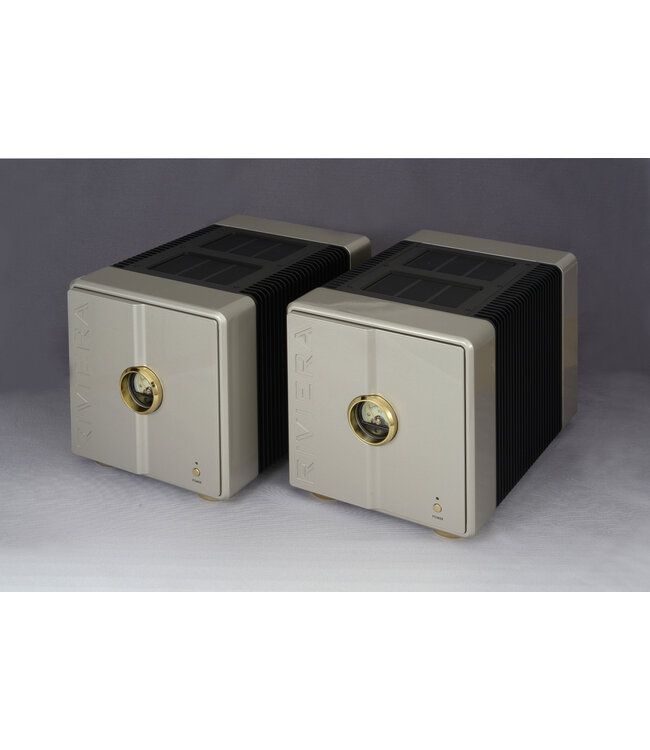 Riviera Audio Laboratories AFM-50 (Set van 2) - Mono Eindversterkers