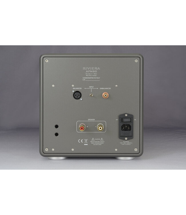 Riviera Audio Laboratories AFM-50 (Set van 2) - Mono Eindversterkers