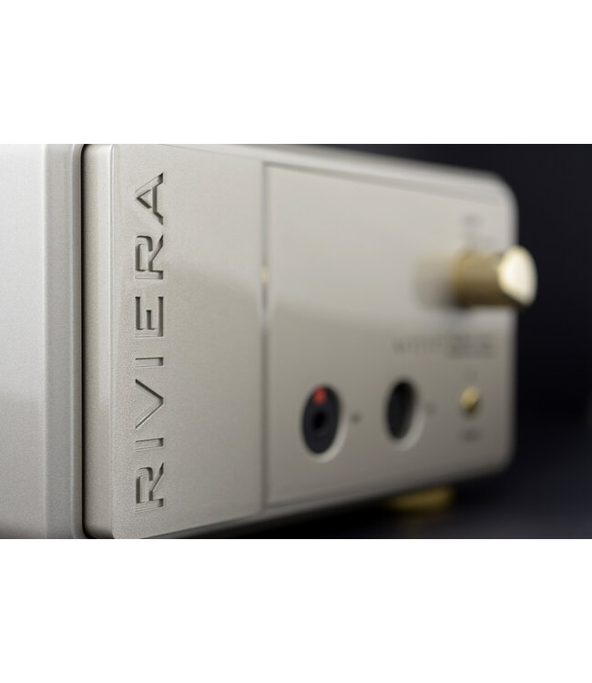 Riviera Audio Laboratories AFC-10 - Stereo Hoofdtelefoon Eindversterker