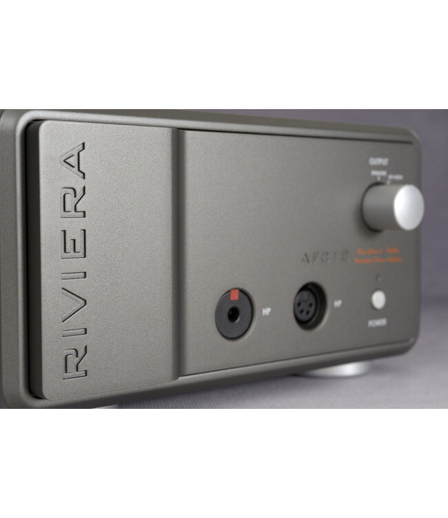 Riviera Audio Laboratories AFC-10 - Stereo Hoofdtelefoon Eindversterker