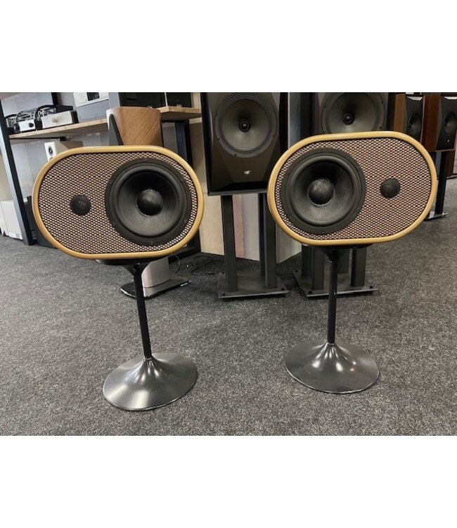 Vaessen ORB Reference Monitor Gold (Set van 2) - Vloerstaande Luidsprekers