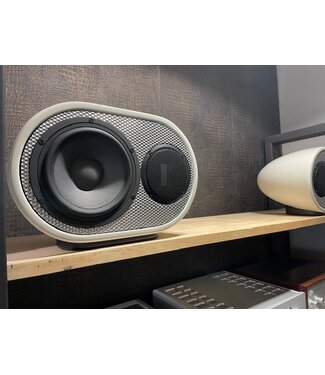 Vaessen ORB Ribbon Reference Monitor Wit (Set van 2) - Boekenplank Luidsprekers