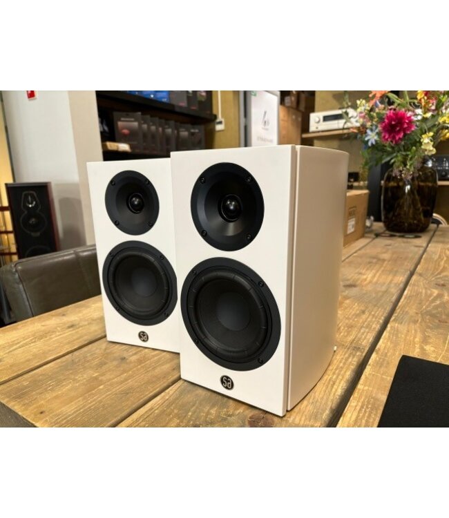 System Audio Legend 5.2 Silverback Wit (Set van 2) met Stereo HUB - Draadloze Luidsprekers