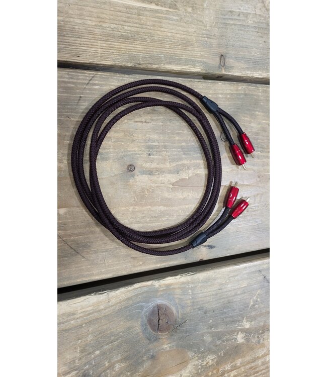 Audioquest Golden Gate RCA-RCA 2 meter - Analoge Interlink