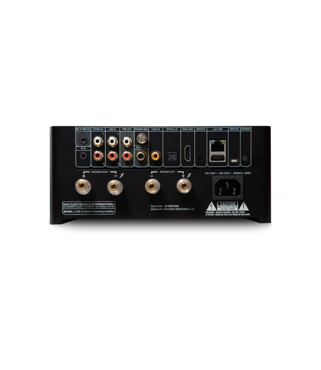 NAD C700 V2 - Stereo Versterker