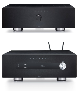 Primare SPA25 + A35.2 - AV Receiver met extra 2 kanaals Eindversterker