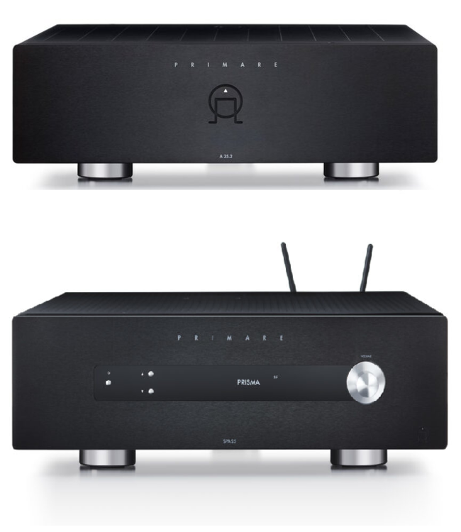 Primare SPA25 + A35.2 - AV Receiver met extra 2 kanaals EindversterkerSPA25 + A35.2 - AV Receiver met extra 2 kanaals Eindversterker