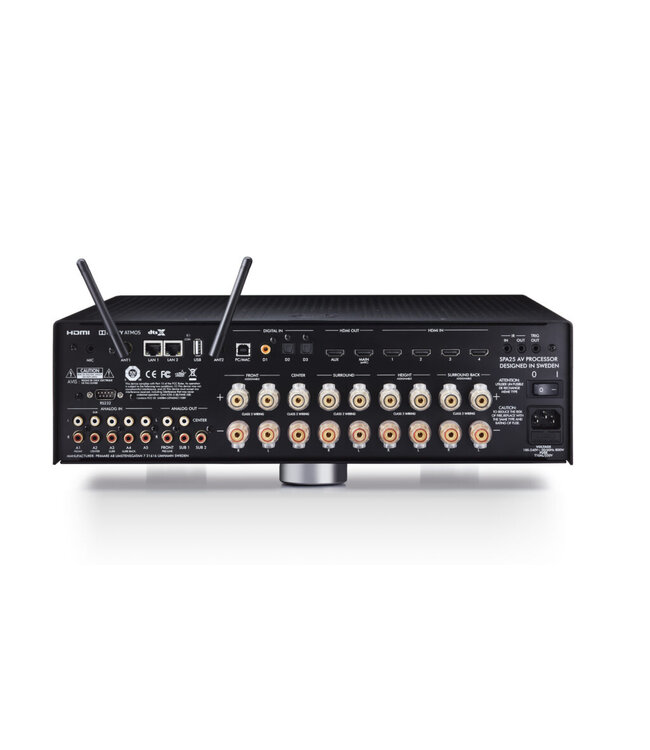 Primare SPA25 + A35.2 - AV Receiver met extra 2 kanaals EindversterkerSPA25 + A35.2 - AV Receiver met extra 2 kanaals Eindversterker