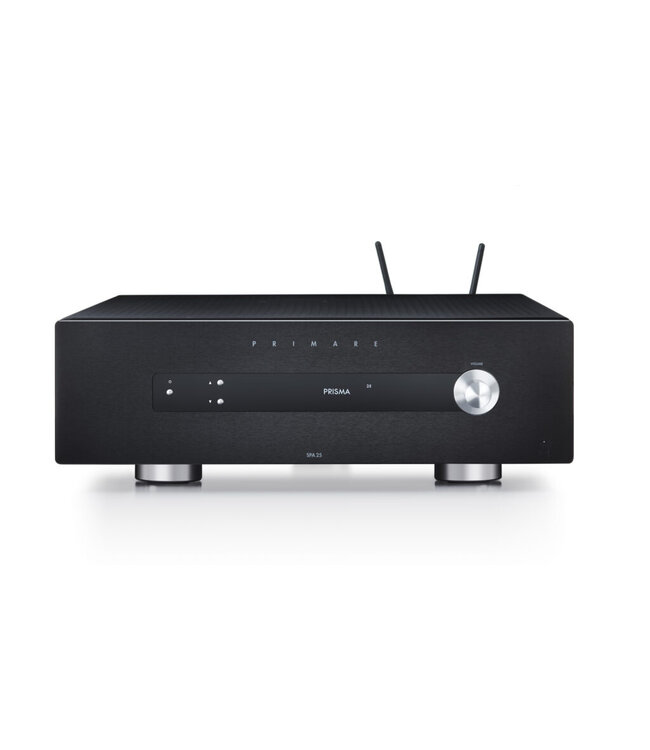 Primare SPA25 + A35.2 - AV Receiver met extra 2 kanaals EindversterkerSPA25 + A35.2 - AV Receiver met extra 2 kanaals Eindversterker
