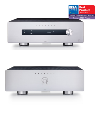 Primare SP25 Prisma + A35.8 - Surround Voorversterker met 8-kanaals Eindversterker