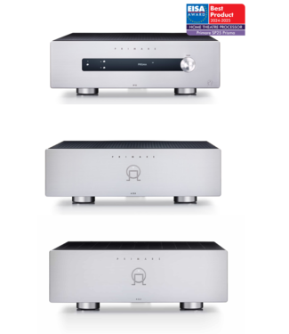 Primare SP25 + A35.8 + A35.2 - Surround Voorversterker met Meerkanaals Eindversterkers