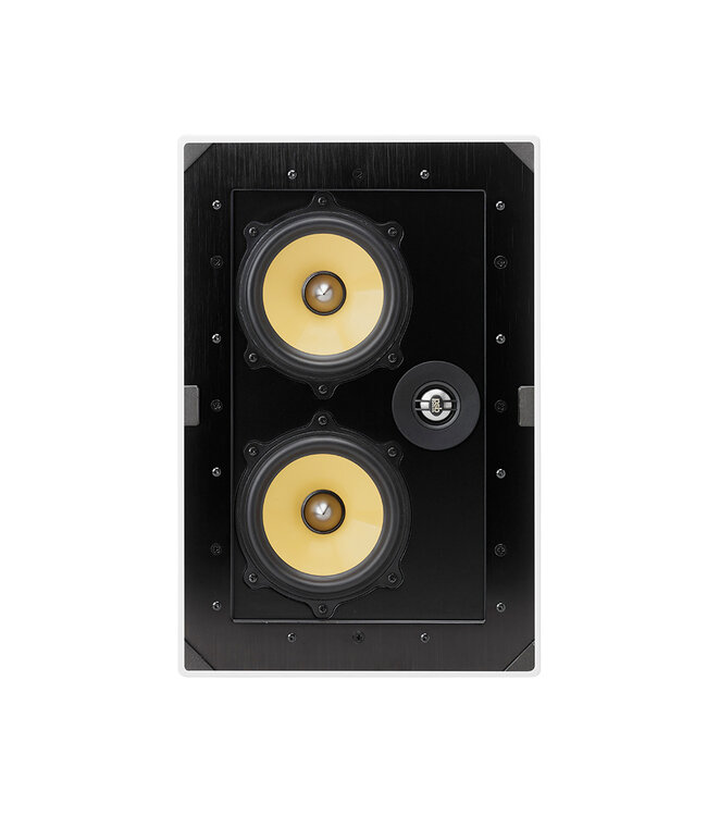 PSB Speakers Imagine W-LCR 2x 5,25 inch (95mm) - Wand Inbouw Luidspreker