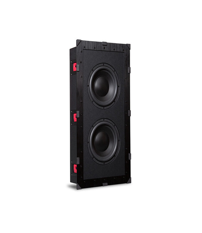 PSB Speakers CS IW SUB 28 2x 8 inch - Wand Inbouw Subwoofer