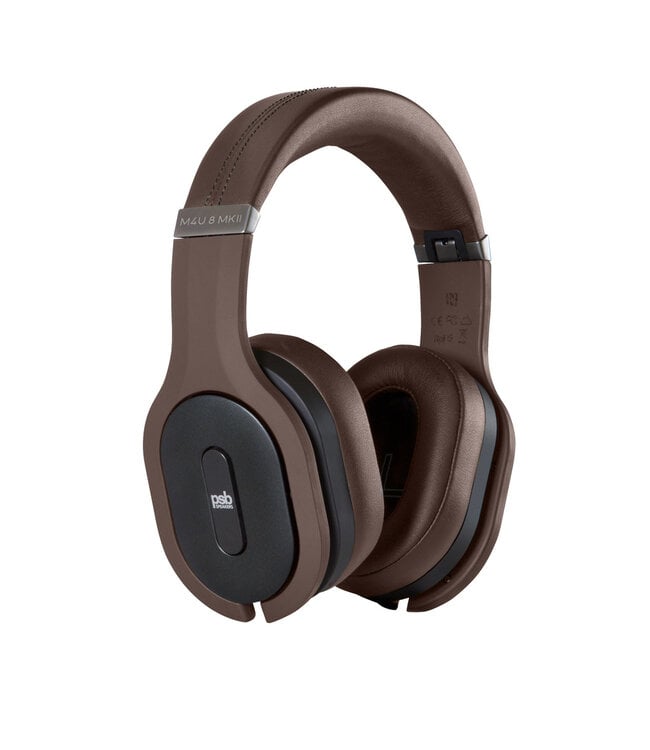 PSB Speakers M4U 8 MKII - Noise Cancelling Over-Ear Hoofdtelefoon