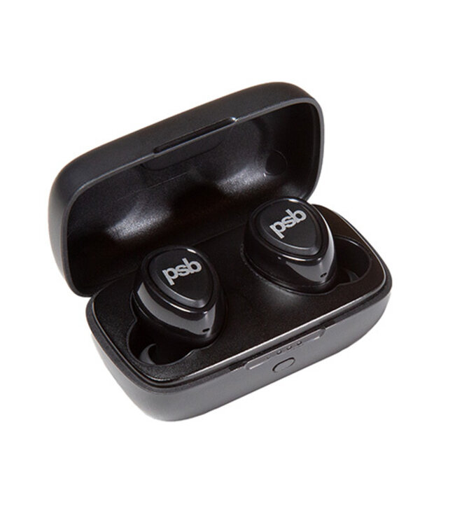 PSB Speakers M4U TWM Zwart - Wireless In-ear Hoofdtelefoon