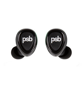 PSB Speakers M4U TWM Zwart - Wireless In-ear Hoofdtelefoon