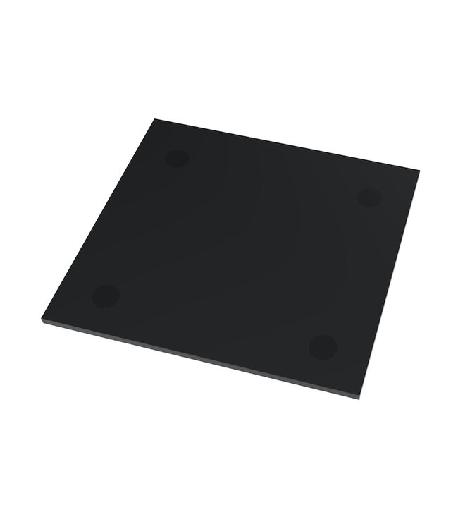 NorStone Non vibration glass panel - Anti Vibratie Plaat