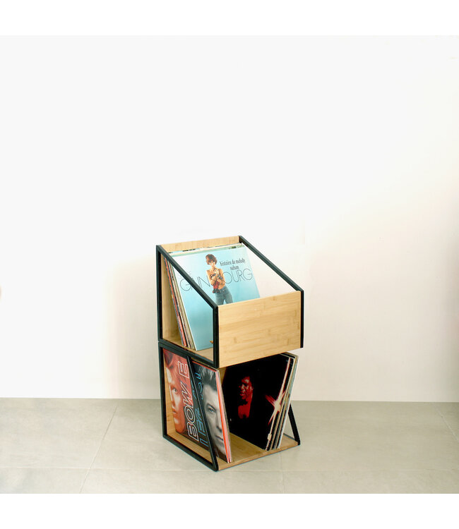 NorStone Vinyl LP Storage Case - Opbergbox