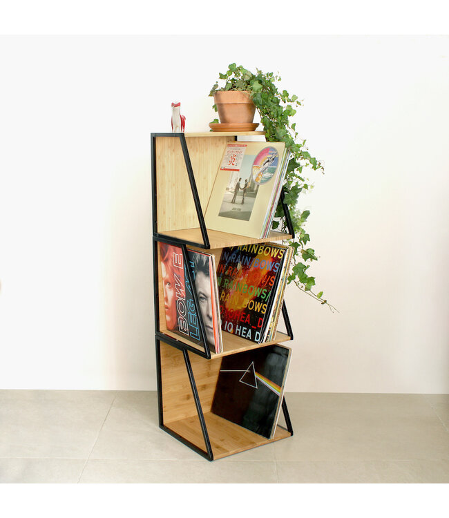 NorStone Vinyl LP Storage Case - Opbergbox