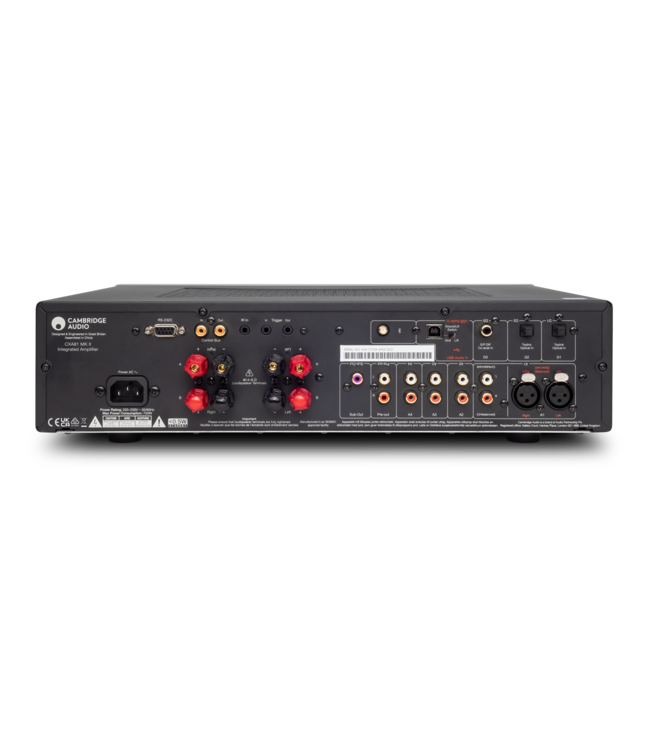 Cambridge Audio CXA81 MKII - Geintegreerde Versterker