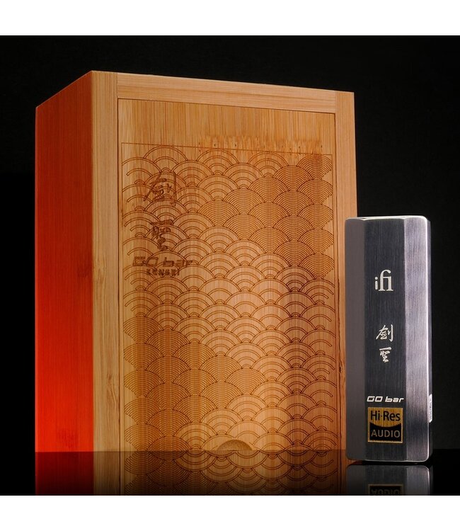 iFi Audio GO Bar Kensei - Hoofdtelefoonversterker