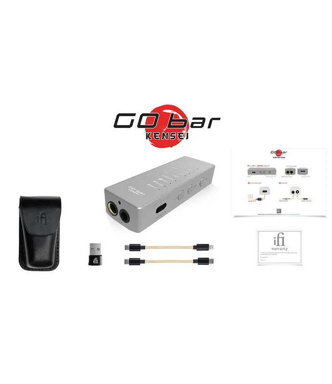 iFi Audio GO Bar Kensei - Hoofdtelefoonversterker