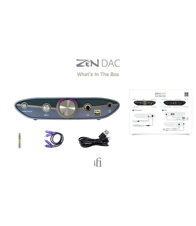 iFi Audio ZEN DAC 3 - D/A Converter