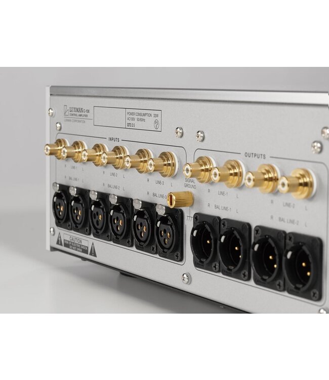 Luxman C-10X - Stereo Voorversterker