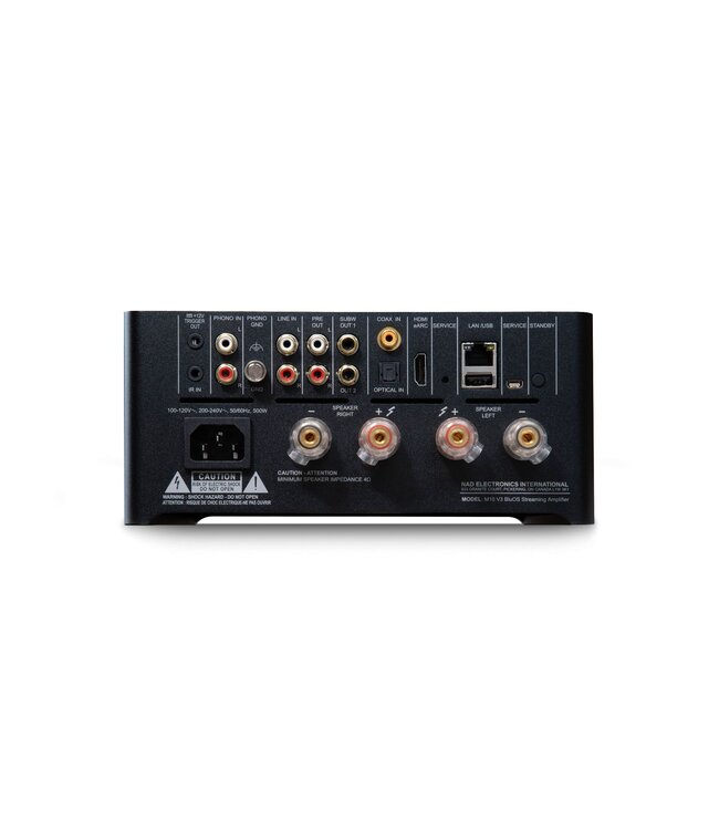 NAD M10 V3 - Geintegreerde Versterker