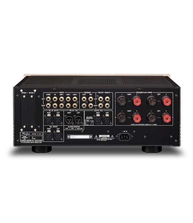 Accuphase E-700 - Geintegreerde Versterker