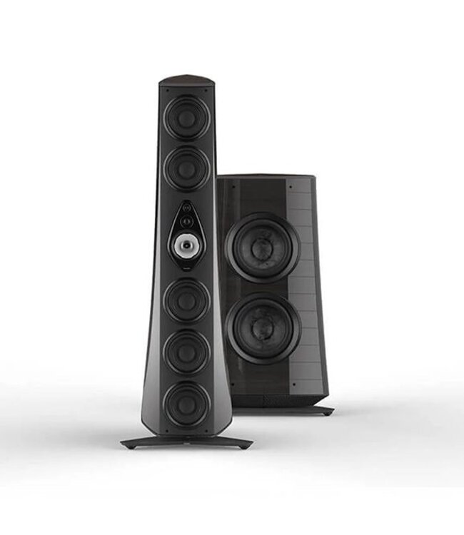 Sonus faber Suprema – het meest ambitieuze project van Sonus faber: 4-kolomsysteem met 4,5-weg hoofdkolommen, 380mm subwoofers en externe analoge crossover
