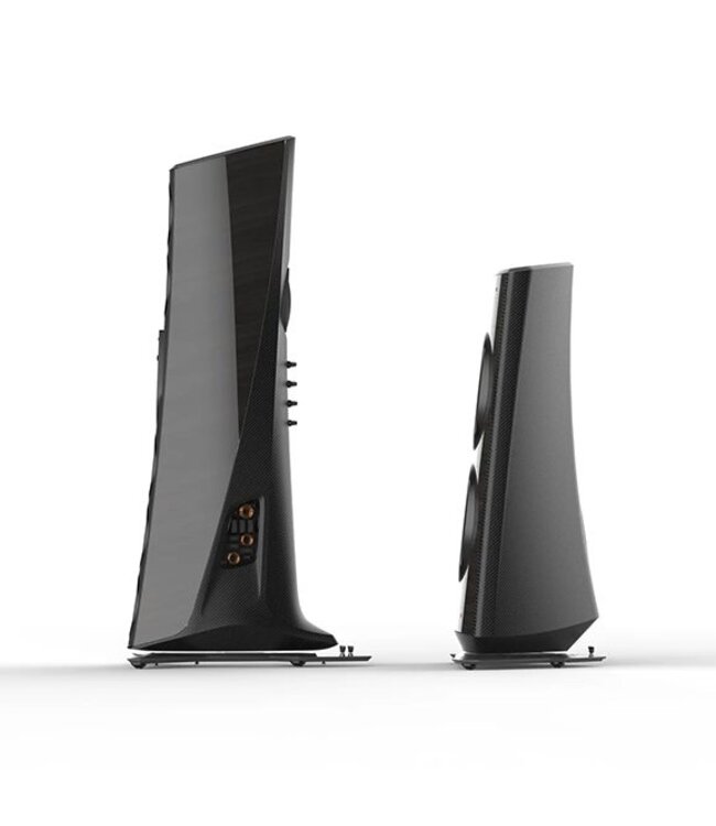 Sonus faber Suprema – het meest ambitieuze project van Sonus faber: 4-kolomsysteem met 4,5-weg hoofdkolommen, 380mm subwoofers en externe analoge crossover