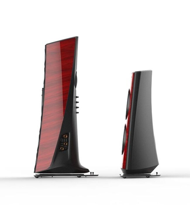 Sonus faber Suprema – het meest ambitieuze project van Sonus faber: 4-kolomsysteem met 4,5-weg hoofdkolommen, 380mm subwoofers en externe analoge crossover