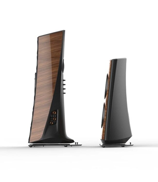 Sonus faber Suprema – het meest ambitieuze project van Sonus faber: 4-kolomsysteem met 4,5-weg hoofdkolommen, 380mm subwoofers en externe analoge crossover