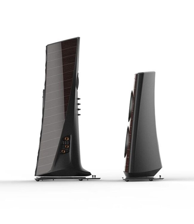 Sonus faber Suprema – het meest ambitieuze project van Sonus faber: 4-kolomsysteem met 4,5-weg hoofdkolommen, 380mm subwoofers en externe analoge crossover
